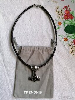 Predám vikingsky náhrdelník Thorove kladivo Mjölnir - 2