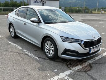Škoda Octavia 1,5 TSI 110 kW benzín, 6st. manuál - 2