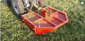 Predam kosacku na burinu za malotraktor - 2