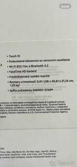 Macbook Air 2018 - 2