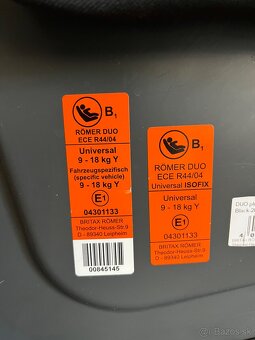 Britax Romer Duo Isofix - 2