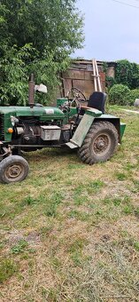 Zetor 25a funkčný stav garážovaný kardan hydraulika - 2