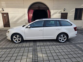 Škoda Octavia Combi 2.0 TDI DSG F1 Elegance Navi Koža R17 - 2
