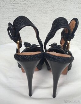 Zara topanky na platforme vysoky opatok - 2