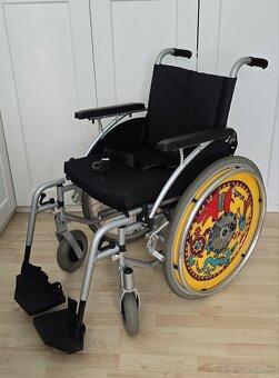 Invalidný vozík Breezy - 2