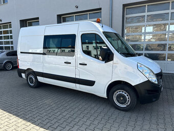 Renault Master 2.3 Dci, L2H2, 7 - miestny, odpočet DPH - 2