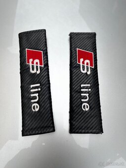 Návleky na pásy AUDI SLINE - 2