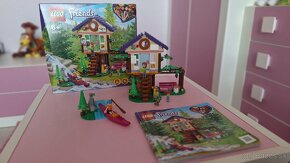 Lego Friends domček v lese 41679 - 2