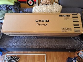 Casio PX 870 Digitálne piano - 2