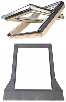 Strešné okno Fakro 94x180 a 160 ProSky - 2