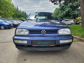 Predám Volkswagen Golf Cabrio GTI 2,0 Karman - 2