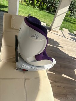 Britax rörem isofix - 2