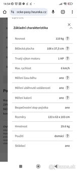 Walking pad - chodiaci pás - 2