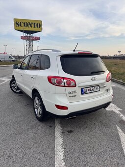 santa fe 2011/12 145kw VGT automat - 2