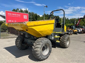 Dumper vyklapac WACKER NEUSON DW 90, 2018, Terex Thwaites - 2