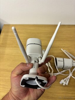 3x IP WiFi kamera Szsinocam SN-IPC-HW08 – 1080p, vonkajšia - 2