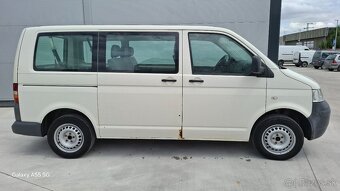 Vw volkswagen transporter t5 1,9tdi - 2