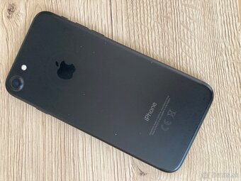 Apple iPhone 7 black 32gb, 100% batéria - 2