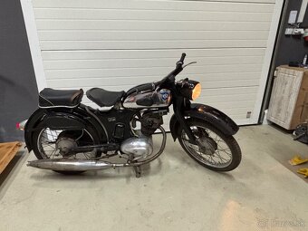 Predám NSU 125 Super Fox - vymením za Jawu - 2
