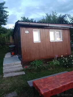 Pozemok s chatkou - 2