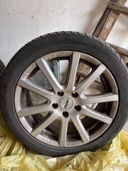 Disky 5x112 r17 letne pneumatiky - 2