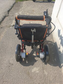 Elektrický invalidný vozík - 2