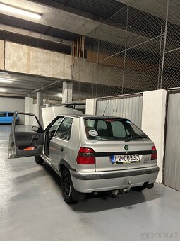 Škoda Felicia 1.3Mpi LPG - 2