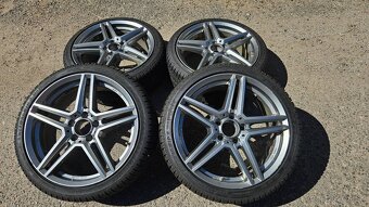 zimní Alu kola AMG vzhled 5x112 8Jx18 ET48 - 2