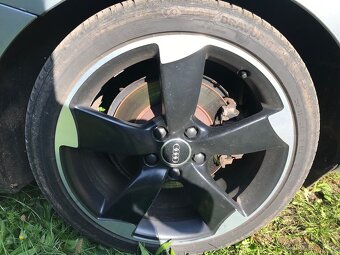 Orig kola audi r18” 8jx18 et45 - 2