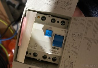 Prúdový chránič, 40A, 4-pólový, 30mA, G, typ A, 10kA - 2