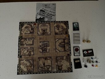 Predám Cluedo Harry Potter - 2