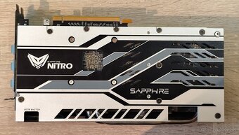 Predám Sapphire Radeon RX 590 8 GB - 2