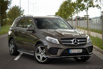 Mercedes-Benz GLE SUV 350d 4MATIC / SVK / AJ NA SPLÁTKY / - 2