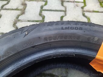 205/55 R16 Bridgestone 4 zimné doveziem - 2