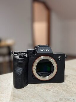 Sony a7IV - Top stav - 2