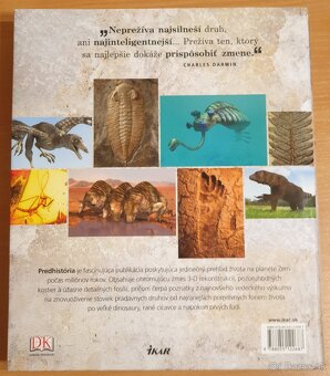 Encyklopédia PREDHISTÓRIA, IKAR, DK - 2