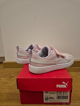 Puma dievčenské letné tenisky - 2