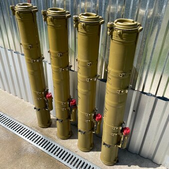 Prazdne Tuby 9М111М Fagot - 2