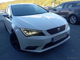 Seat Leon 1.6TDI 2015 white - 2