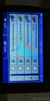 GPS navigacia, 7 palcov, 256M+8G,kamion - 2