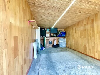 RADO | Garáž 26m2 + vlastný pozemok | Trojdomy - Nové Mesto - 2