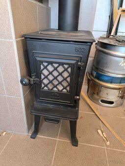 Jotul 602 kachle na drevo - 2