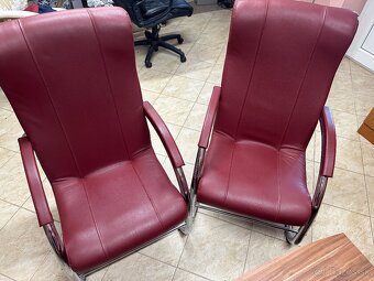 Gauč s kreslami - 2