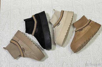 Ugg Vysoke Sive - 2