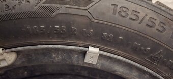 Zimné kolesá 4ks - 2