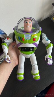 TOY STORY BUZZ LIGHTYEAR, ZURG EMPEROR ORIGINÁL DISNEY - 2