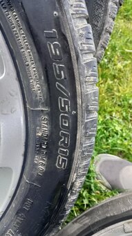 Zimné pneumatiky s Alu diskami - 2
