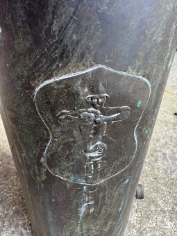 Medený postrekovač - 2