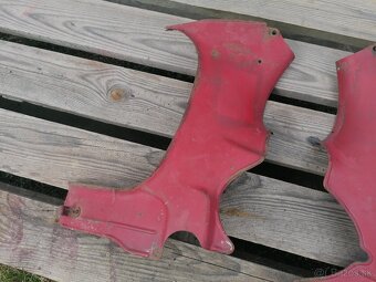 Podsedlové plechy na Jawa, CZ 175/ 356, 125/ 355 - 2