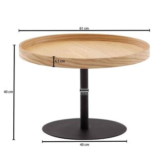 Príročné stolíky rôzne druhy / konferenčný stolík - 2